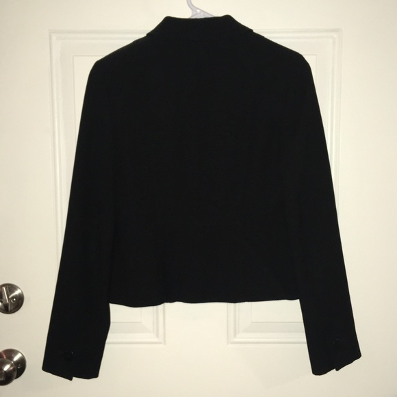 Loft Black Blazer Size 2 - Picture 2 of 5